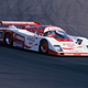 The Fairlada Z C at the 1984 Fuji 1000km. It was all-red for 1983. Photo: Nissan Heritage